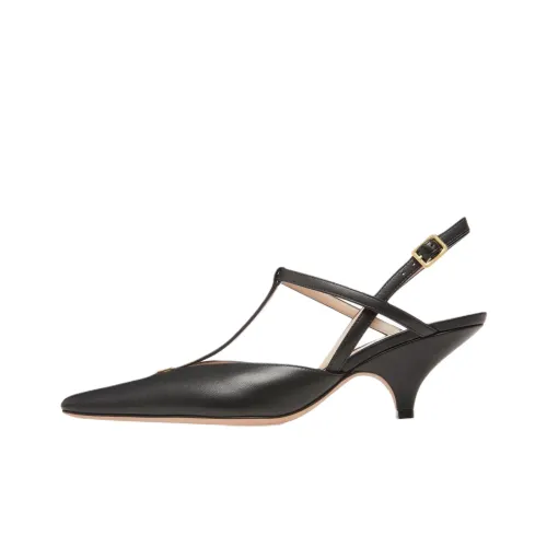 BALLY Узкий каблук высокий каблук 3 см женский черный