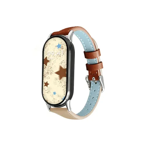 CHUANGYIDA Ремень совместим с Xiaomi изготовлен из натуральной кожи