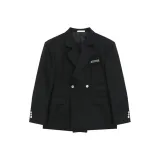 Чёрный [Утолщённый композитный, двухслойный]