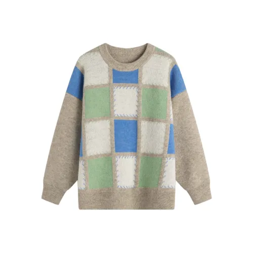 IUNOP Пуловер Трикотаж Женский