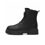 Черный с флисовой подкладкой