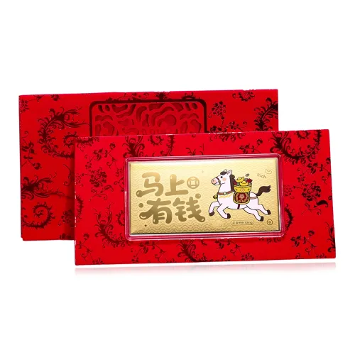 MAGICPOLE Золотой Деньги Орнамент Унисекс