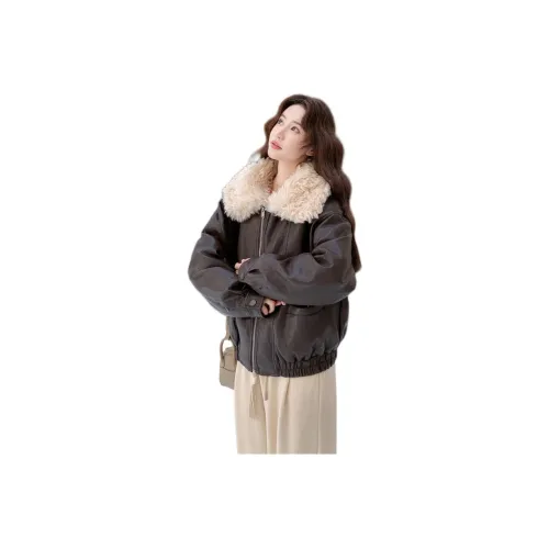 MEXICAN Бархатовое пальто женское