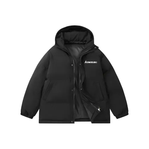 Пуховая куртка пальто Kawasaki унисекс
