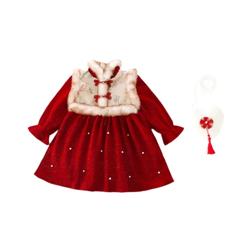 MADALLO Платье для девочек возраст 3-7 лет