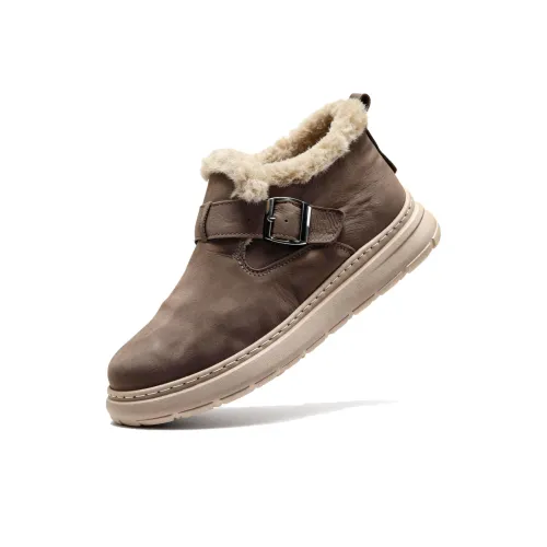 SENJIALUO Теплоизоляционное покрытие устойчивое к истиранию легкое противоскользящее низкий топ повседневная обувь