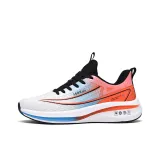 Белый и оранжевый