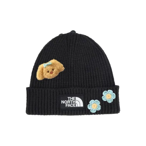 The North Face Нейлоновые Шапки-бини Унисекс Черные