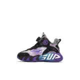 Черно-фиолетовый