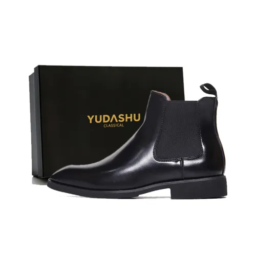 YUDASHU Ботильоны Мужские Черные