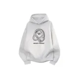 Нет кармана, белый, серый, тонкий [стандартный размер]