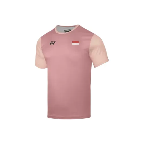 YONEX Короткий рукав T-рубашка Майка Унисекс