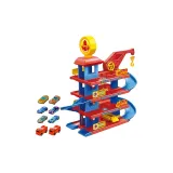 [Пламя Безопасность] Средний Парковка+2 Тема Автомобилей+6 Сплав Автомобилей