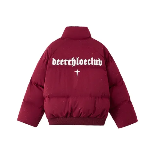 DINGFENGBAOLUO Хлопковый пуховик унисекс