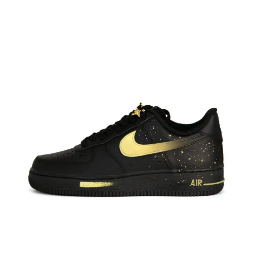 Nike Air Force 1 Air Force 1 Рассвет Премиум Термическая Устойчивость к Износу Низкие Кроссовки для Скейтбординга
