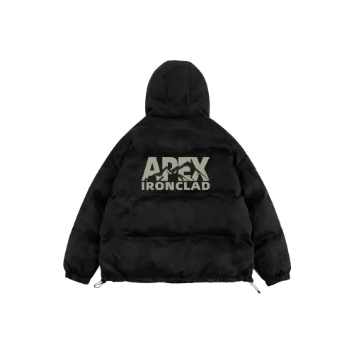 MUSCLETECH Хлопковый пуховик унисекс