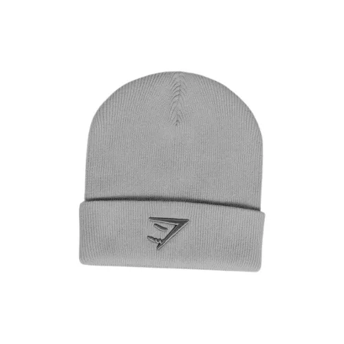 GYMSHARK Хлопок Бини Шапки Унисекс Серый