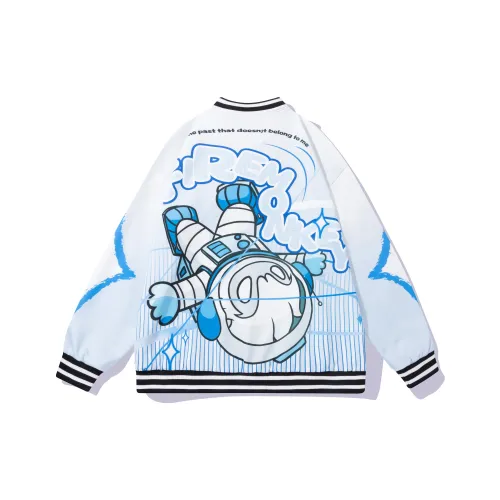 FireMonkey Бейсбольная куртка унисекс