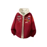 Бордовый (1099 Термический хлопковый пуховик, Бесплатно Белый Фотиния Серый Свитшот)