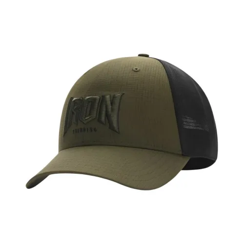 Under Armour Полиэстер Кепки Мужские Зеленые