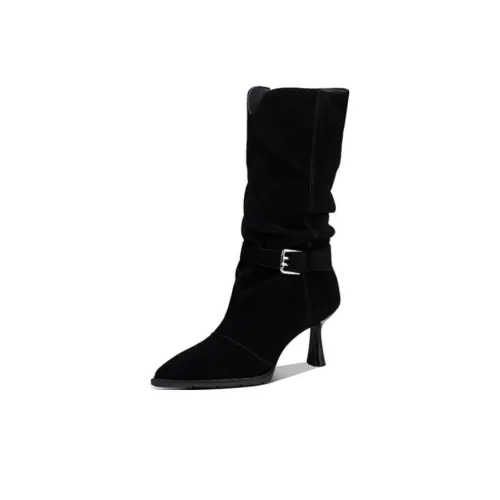 JESSICA SOPHIA Колено Высокие сапоги 6,5 см Женские