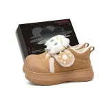 Коричневый - Эксклюзивная обувь Коробка