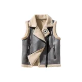 Серый [Съемный бренд, брошь]