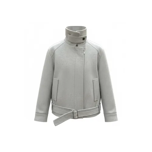 HRDW Серый Унисекс Куртки