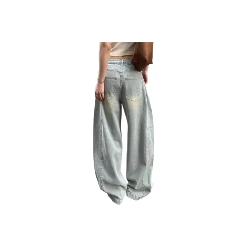 SINKACME Светло-синие женские джинсы