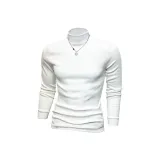 Белый с флисовой подкладкой