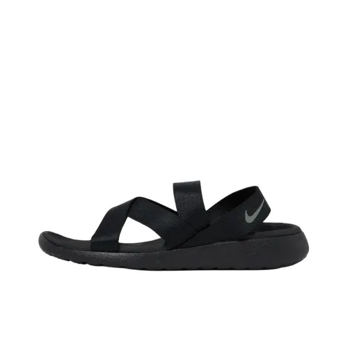 Nike Roshe One Пляжные сандалии Женские Черные