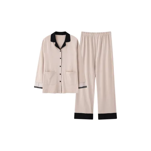 CHENWANGJIU Изображение Цвет Женские Пижамные Комплекты