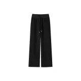 Черный невысокий