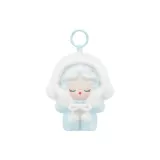 Подтвержденная версия - Скрытый стиль - Skullpanda Снеговик Плюшевый (Распакованный)