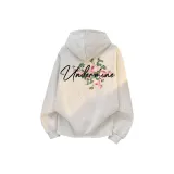 Худи и свитшоты из флисовой ткани с подкладкой, цвета фотиния серый