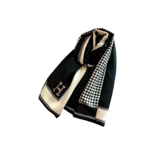 ACUC Вязаные шарфы из искусственного кашемира Унисекс