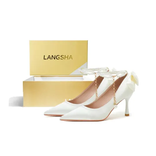 Lanza Абсолютно Страстный Французский Сатин Без Подкладки Повседневная Обувь С Платьем Для Свадьбы Обувь Для Невесты