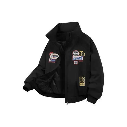 HUANQIU Унисекс Пуховики