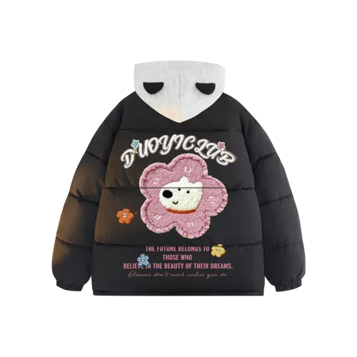 Duoyi Унисекс Пуховики