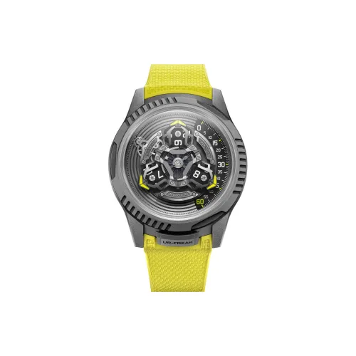 ULYSSE NARDIN· Whimsy Series Автоматический Механический Часы Мужские 44 мм Черный Циферблат