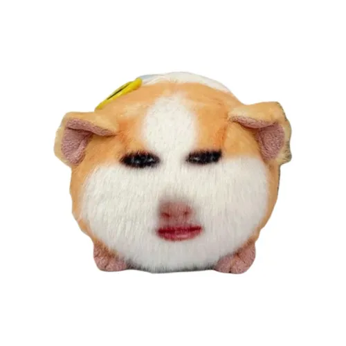 Ha Jie Bret Свинья Кукла Необычное Украшение Плюшевая Подвеска 6 см Высота