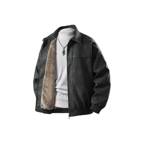 FOURMA Унисекс Бархатные Куртки