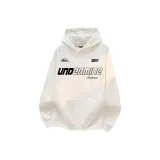 White Thin Sweatshirt  
Белый тонкий свитшот
