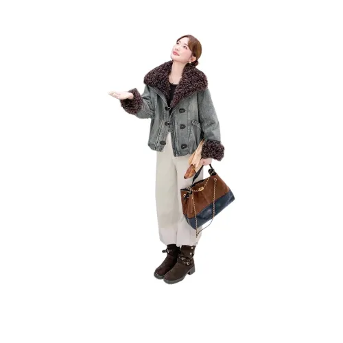 LAOYECHE Изображение Цвет Женские Джинсовые Куртки