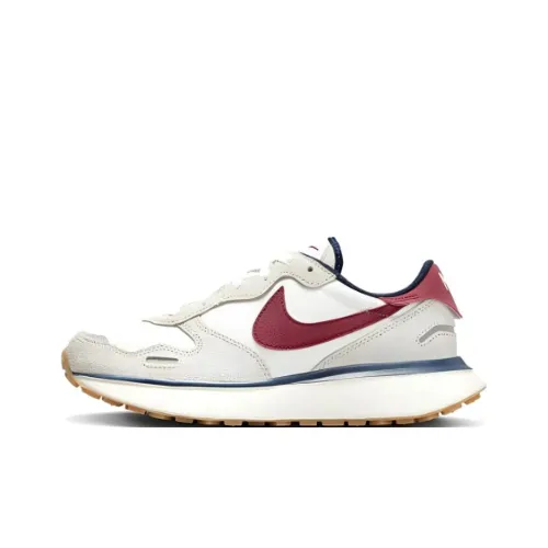 Nike Phoenix Waffle Амортизация Устойчивость к истиранию Дышащий Низкий верх Повседневный Городской Коммутирование