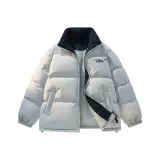 Синий (3D эффект логотипа с принтом)