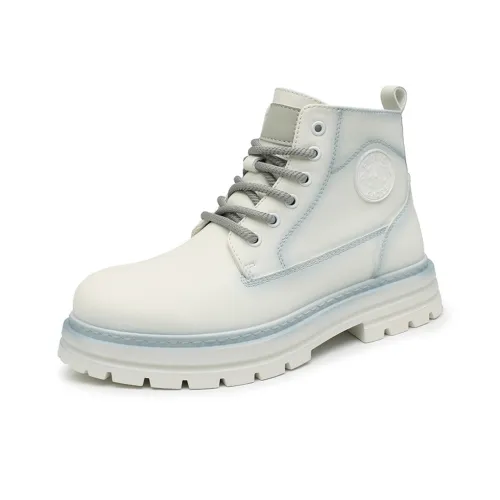 Lanza Британский стиль Натуральная кожа Байкерские ботильоны Мужские внешние альпинистские рабочие ботинки Короткий