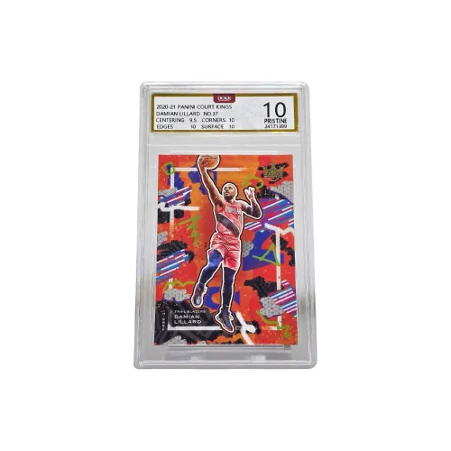 Панини Лилард Игрок Карта 20 Винтаж Масляные Картины Коллекция Сертифицированные Карты 1 Упаковка