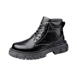 Черный с флисовой подкладкой