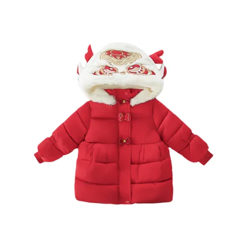 MADALLO Хлопковый пуховик для детей возраст 3-7 лет